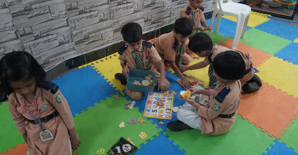 Kids Playing