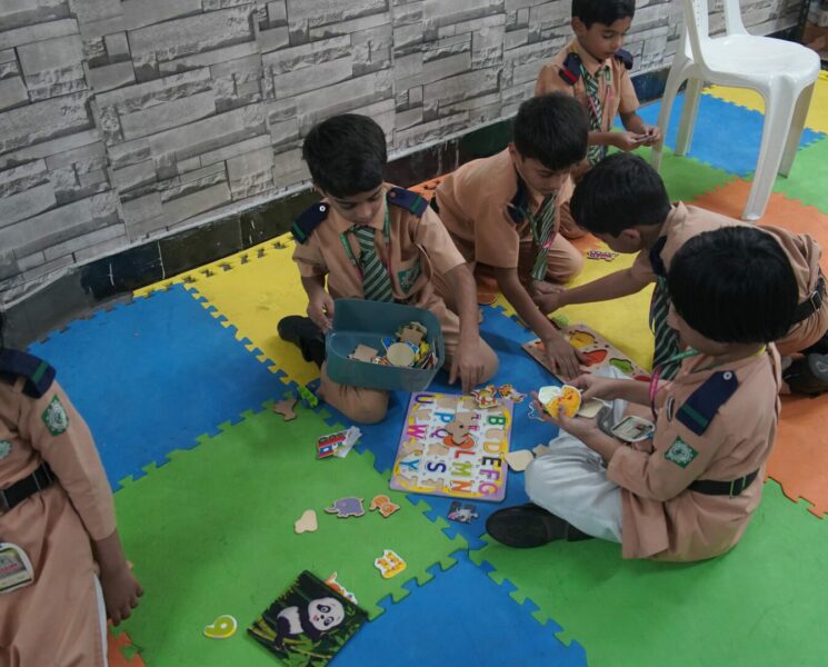 Kids Playing